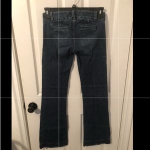 NWOT flared trouser style jeans